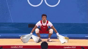 Olympics Weightlifting GIF - Olympics Weightlifting Fail GIFs