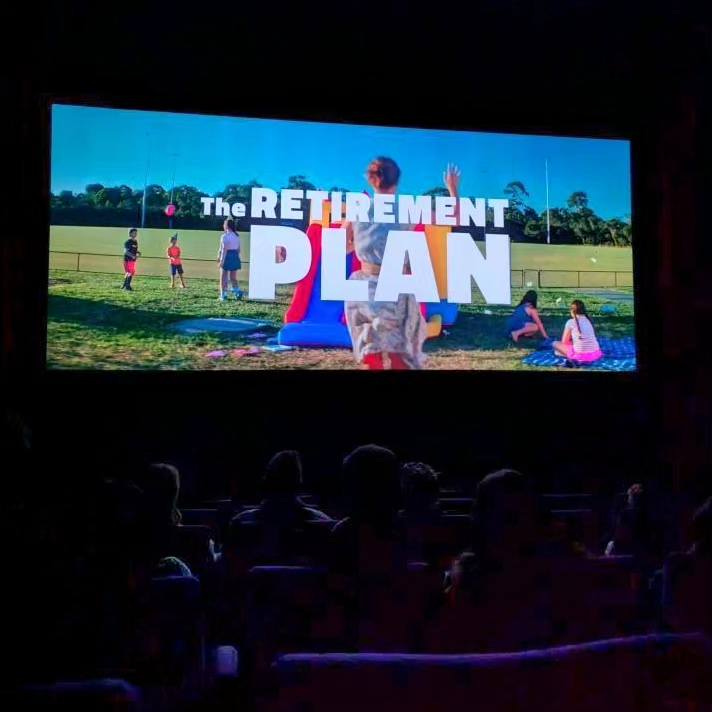 May be an image of 6 people, television and text