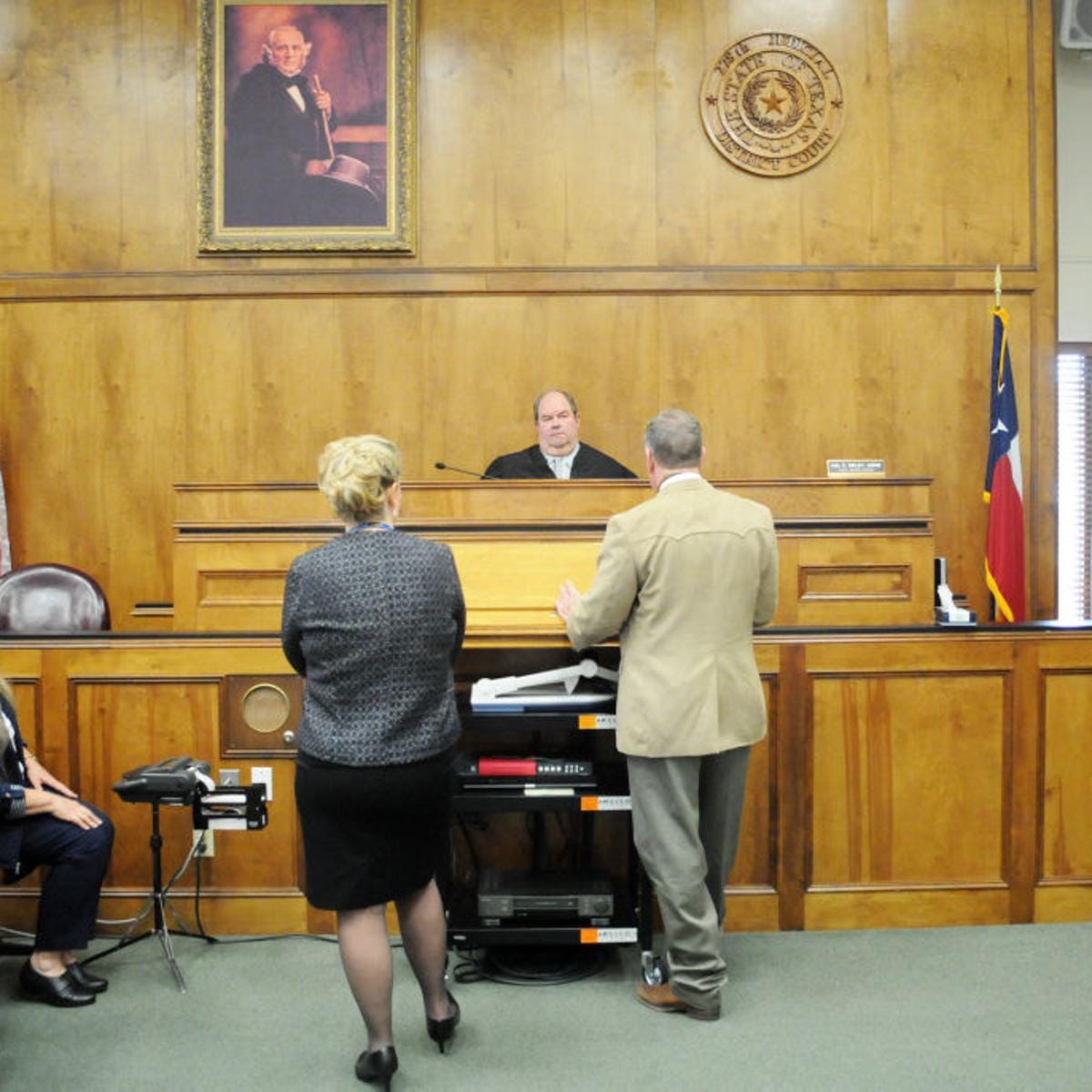Ridley takes seat as new judge in town | News | itemonline.com