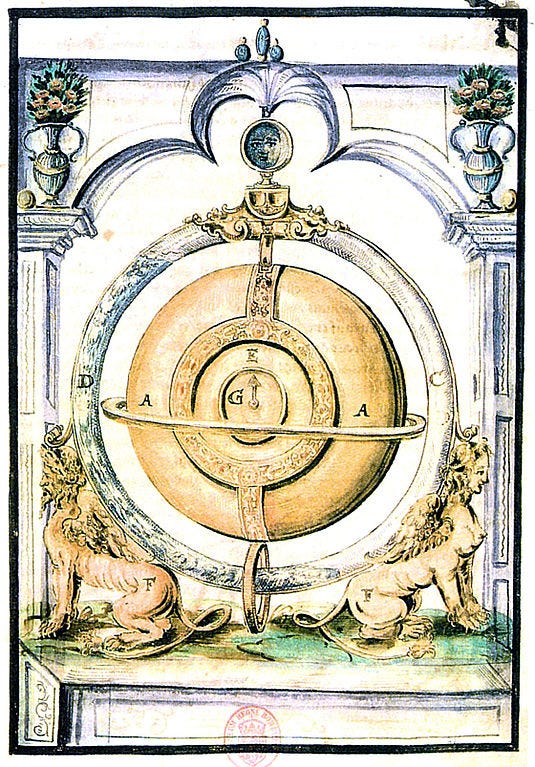 Drebbel's Perpetuum Mobile. Drebbel's Perpetuum Mobile.