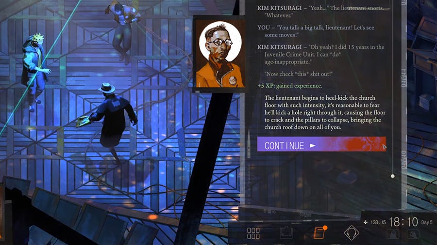 Disco Elysium Part #46 - 17:28-19:45: Dancing With Oblivion