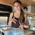 A Vlog of My First Week Solo (!) in the Van