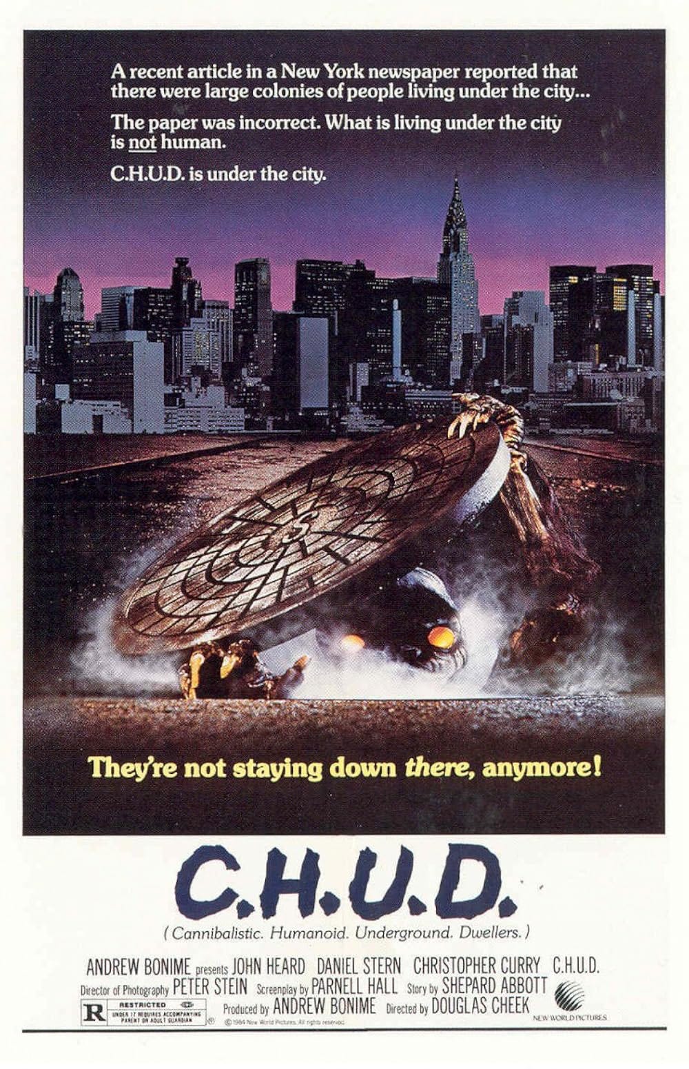 C.H.U.D. (1984) - IMDb