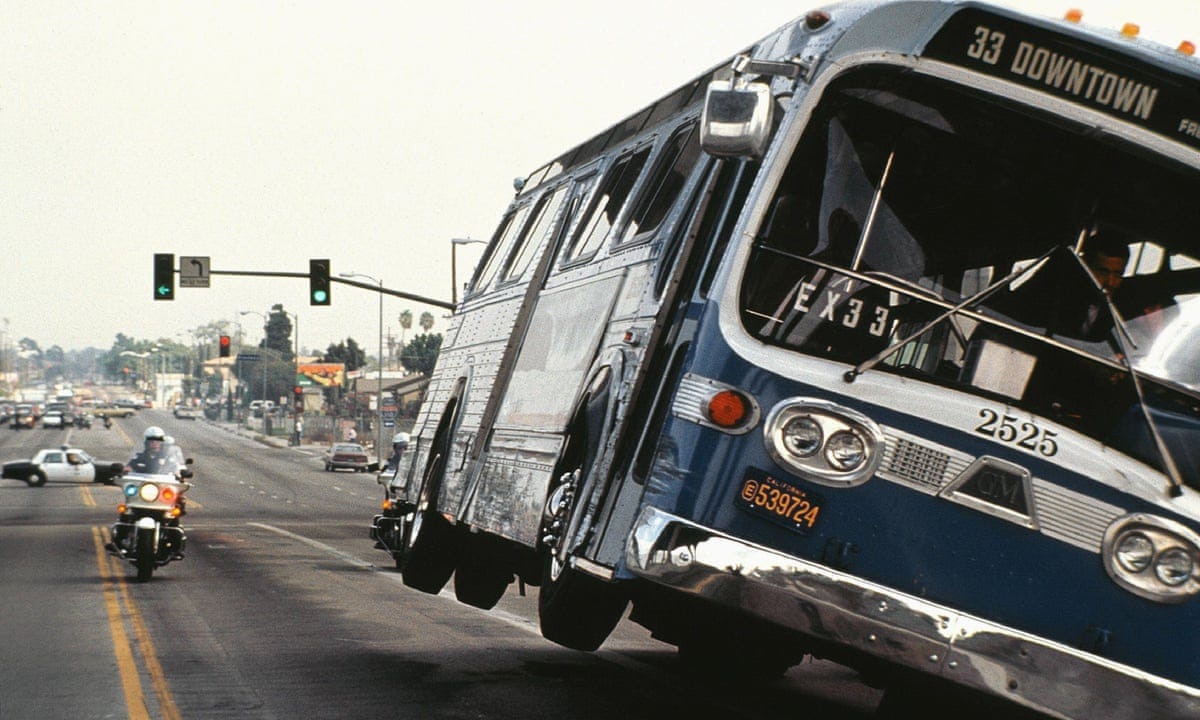 My favourite film aged 12: Speed | Action and adventure films | The Guardian