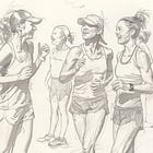 Save democracy. Join a (running) club.