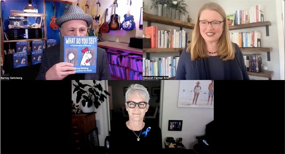 jamie lee curtis barney saltzberg deborah farmer kris