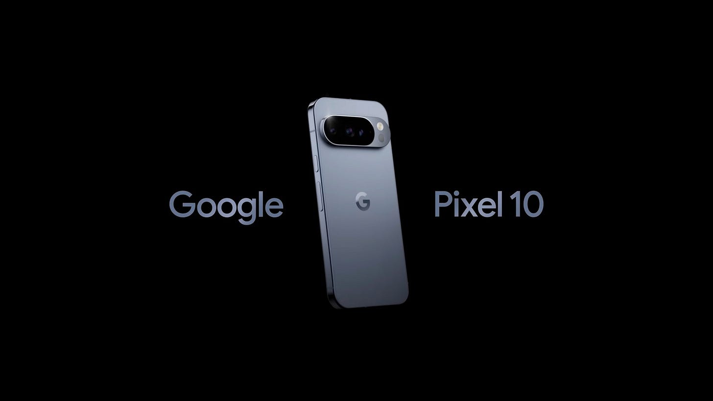 Google lança linha Pixel 10 com chip Tensor G5, telas mais brilhantes e  outras melhorias - Tudocelular.com