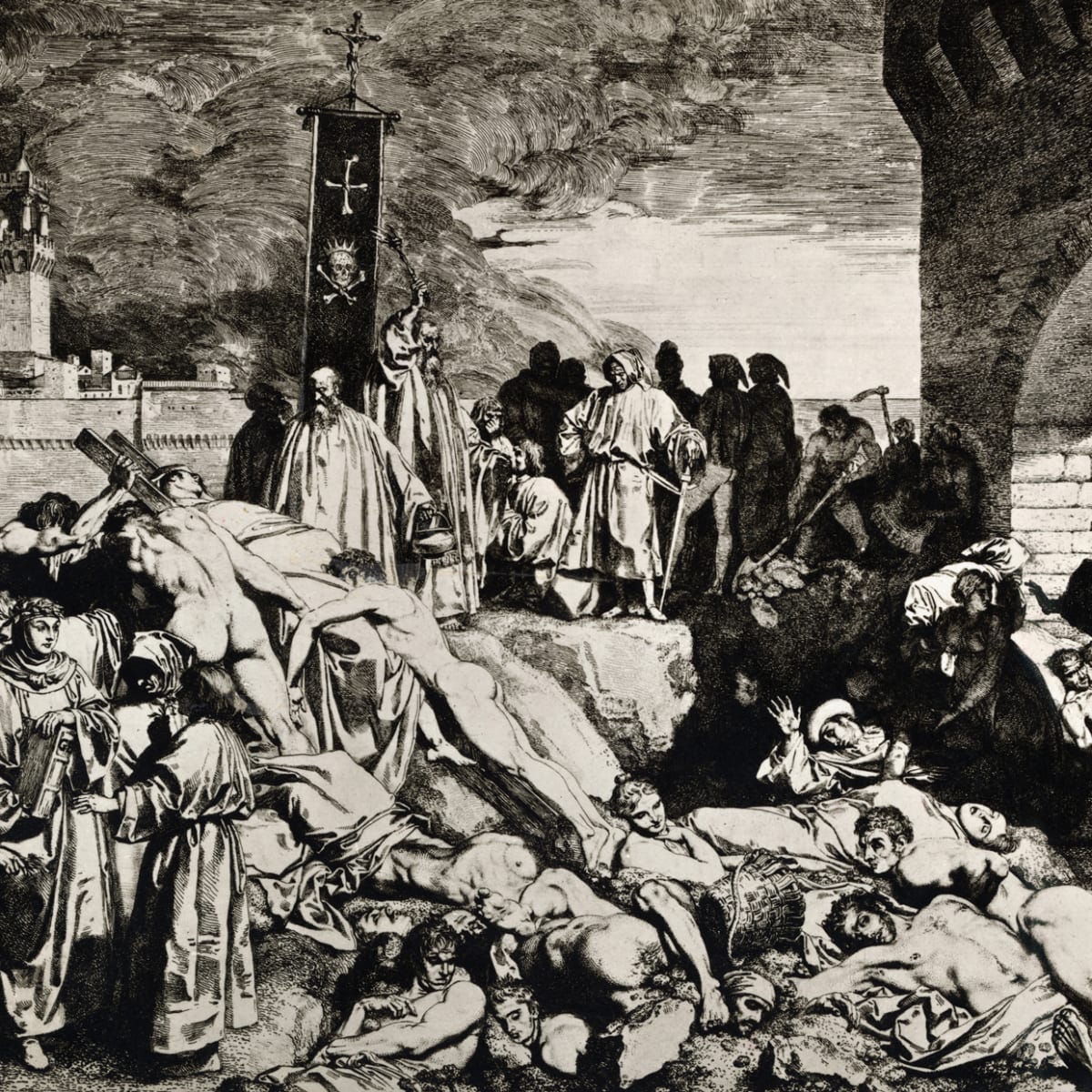 Black Death - Causes, Symptoms & Impact - HISTORY Black Death - Causes, Symptoms & Impact - HISTORY
