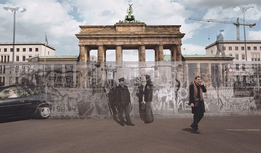 Photographer Blends Modern Day Locations With Major Historical Events Photographer Blends Modern Day Locations With Major Historical Events