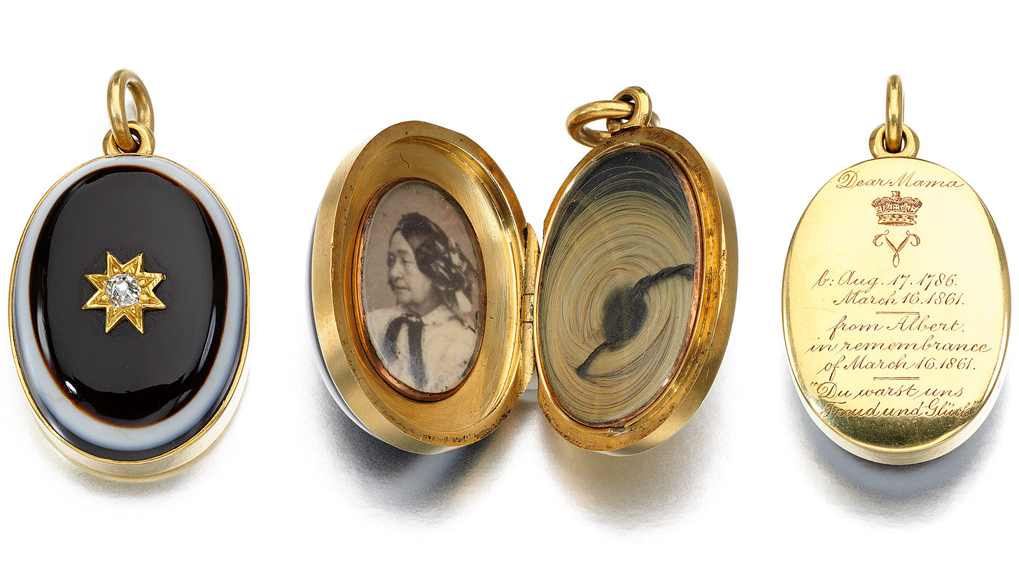 Queen Victoria's Mourning Jewels Find New Life at Auction | National Jeweler