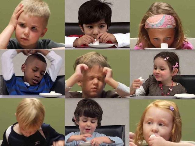 Weshalb reiche Kinder im Marshmallow-Test besser abschneiden | Der Bund