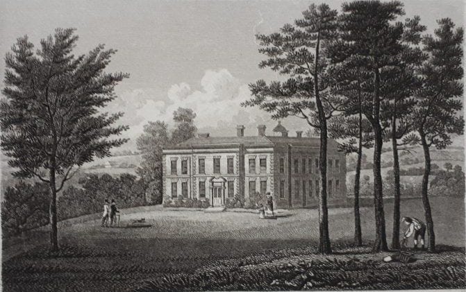 Menabilly, Cornwall, said to be the inspiration behind Manderley