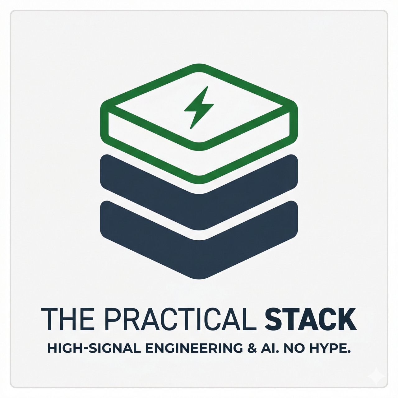 The Practical Stack logo
