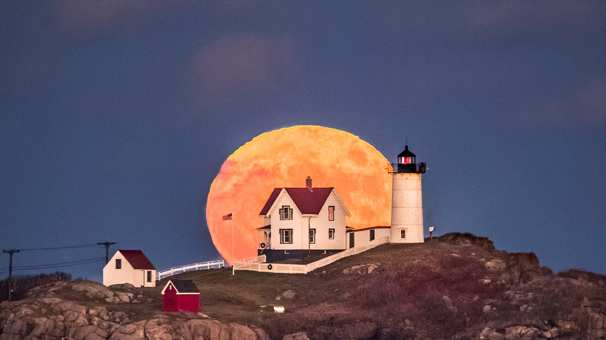 full moon photography ideas