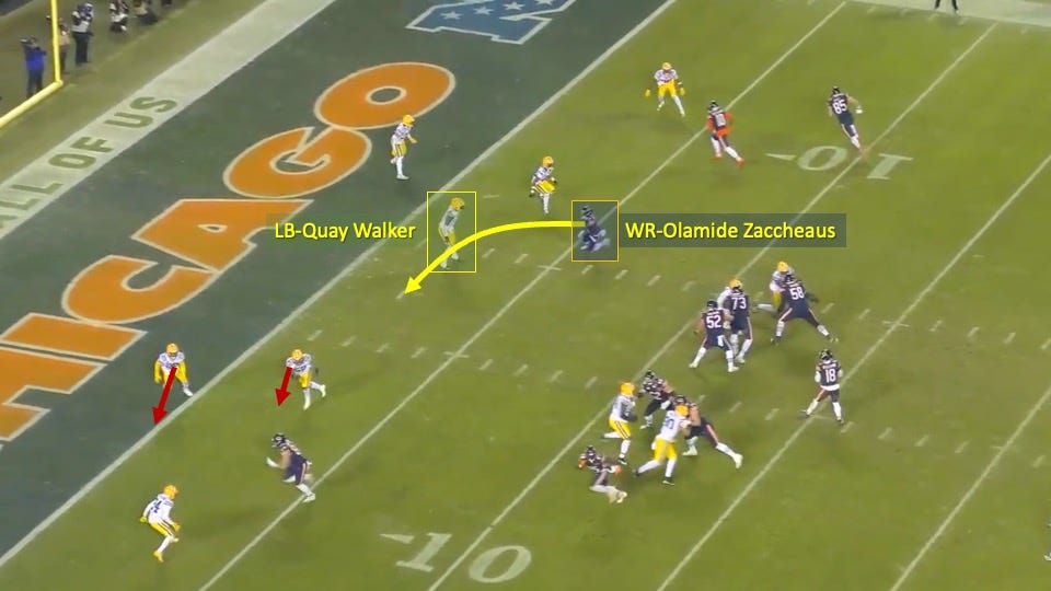 Ben Johnson and Caleb Williams Settled In, Took Advantage of Own Tendencies