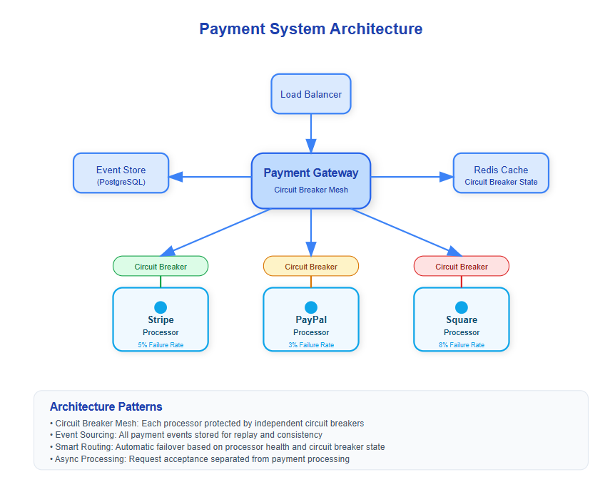 Scaling Payment Systems: Architecture Patterns - by Systems