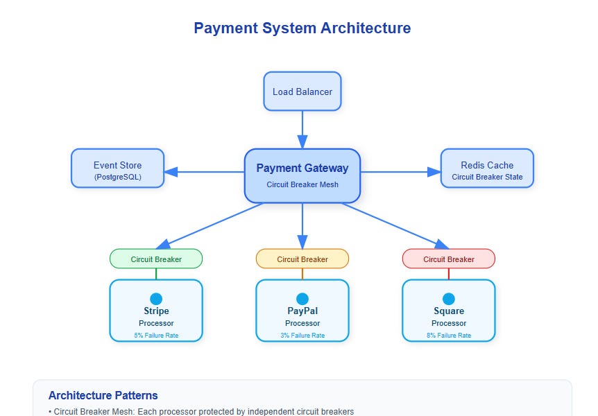 Scaling Payment Systems: Architecture Patterns - by Systems