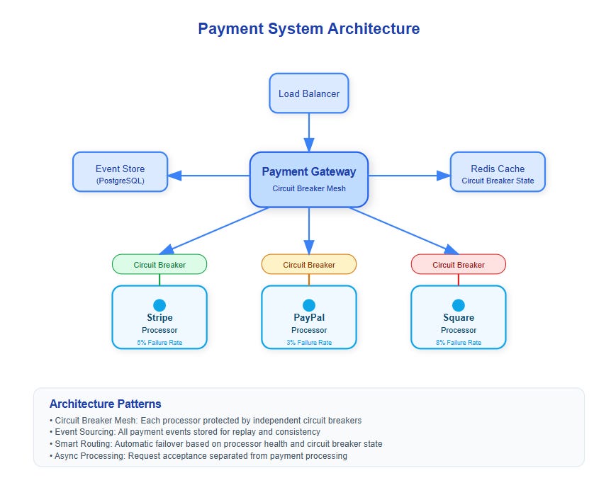 Scaling Payment Systems: Architecture Patterns - by Systems