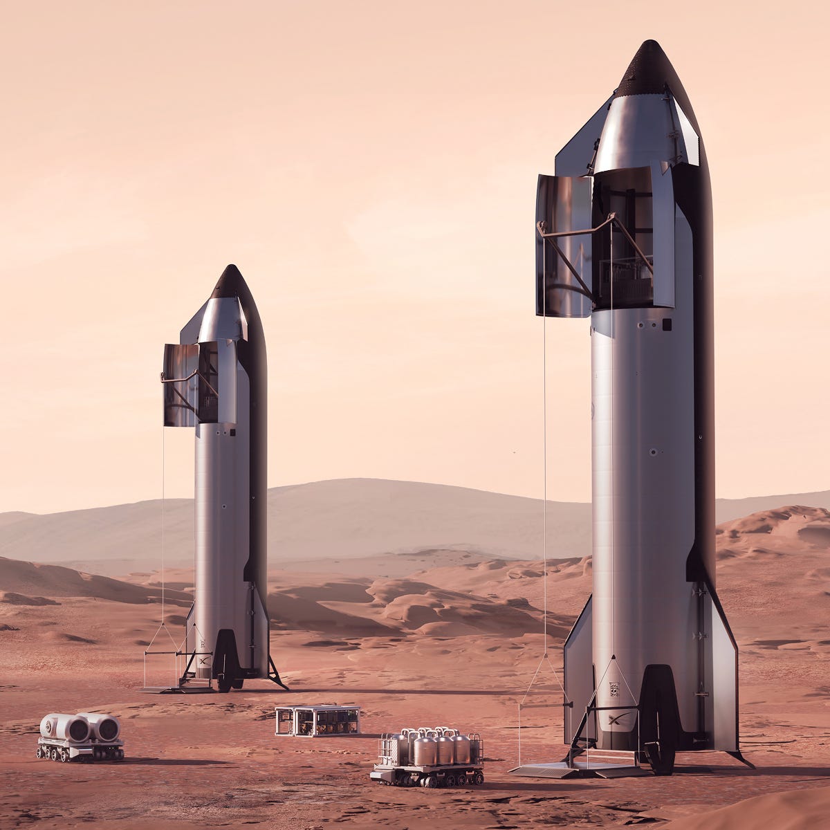 SpaceX - Starship SpaceX - Starship