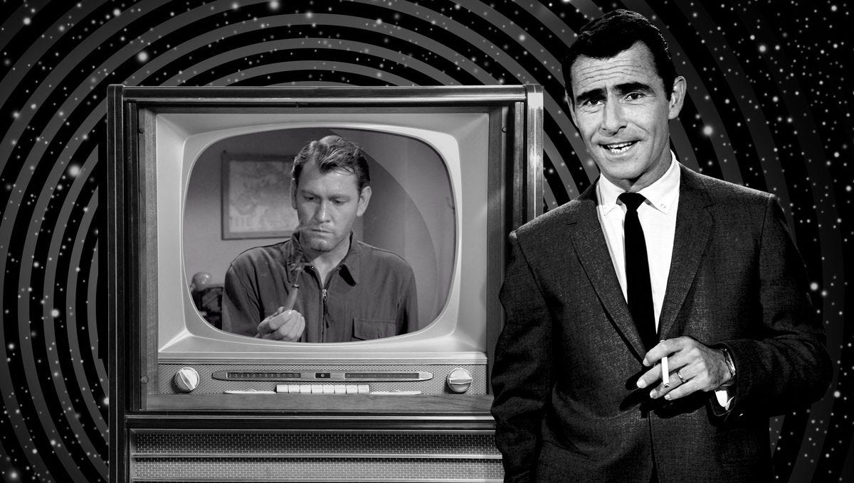 The first episode of The Twilight Zone premiered in 1959 | Firsts: The  first episode of The Twilight Zone premiered in 1959