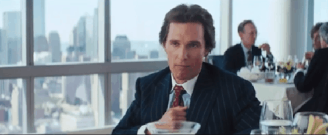 The wolf on wall street GIF - Conseguir el mejor gif en GIFER
