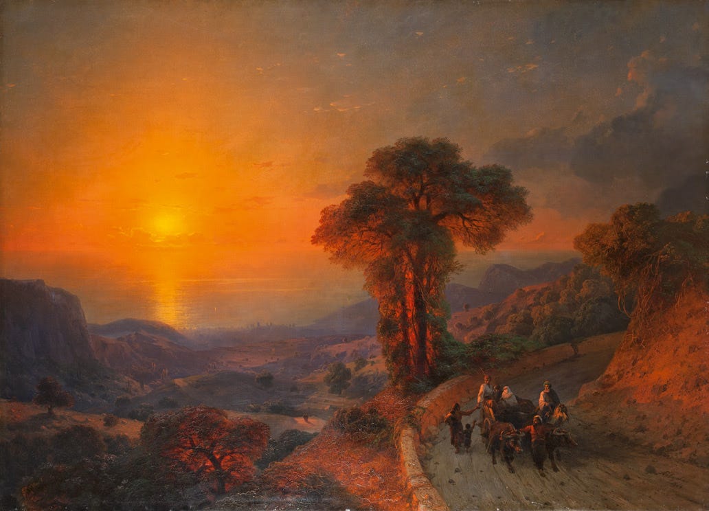 AIVAZOVSKY'S ESTATES AND LANDS* | The Tretyakov Gallery Magazine