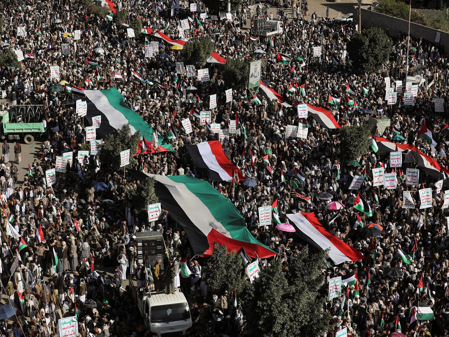 Tens of thousands rally around the world against Israel's Gaza bombardment  | Israel-Palestine conflict News | Al Jazeera