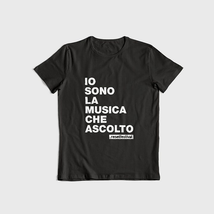 Io sono la musica che ascolto