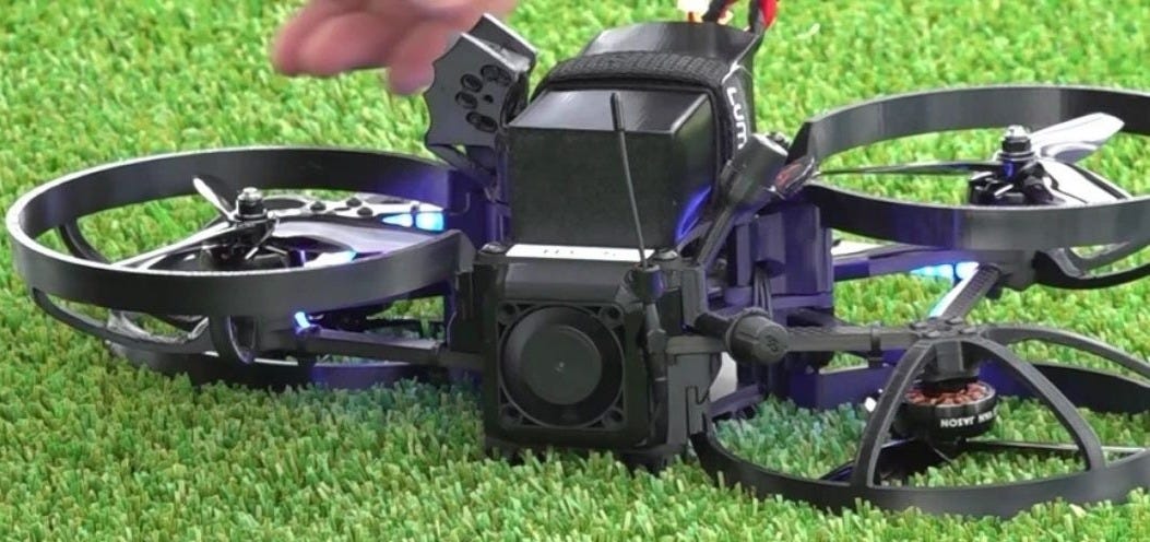Florida Is About To Unleash Armed Drones in Schools. Seriously. Florida Is About To Unleash Armed Drones in Schools. Seriously.