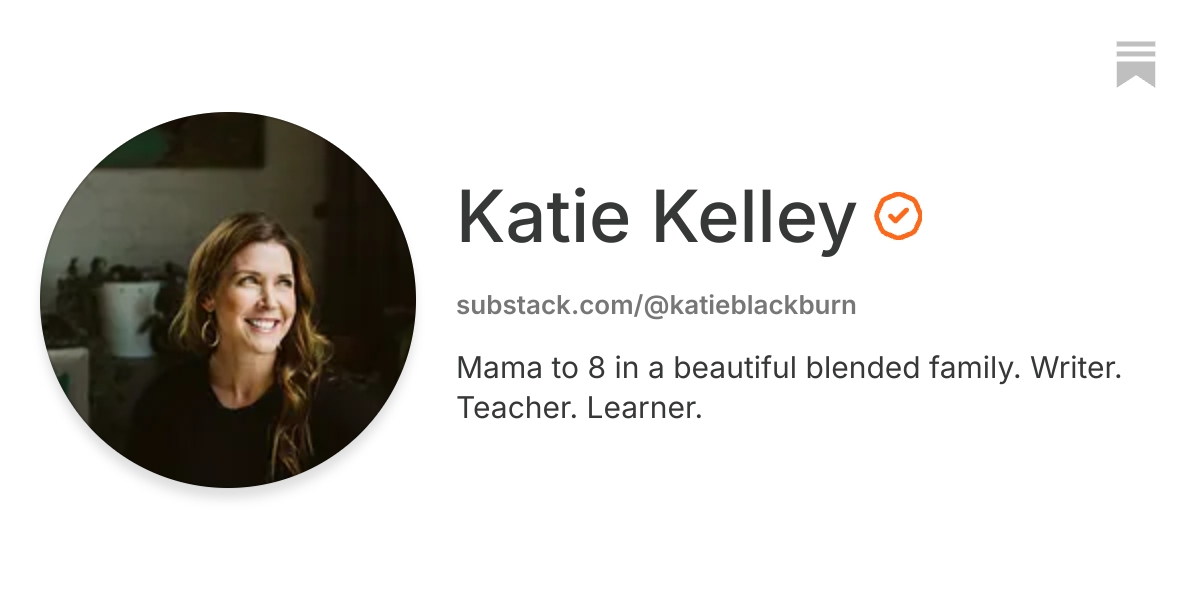 Katie Kelley | Substack