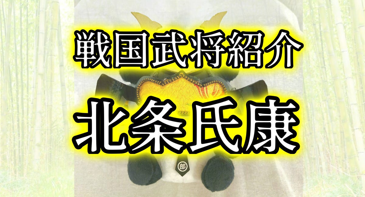 戦国武将紹介 北条氏康