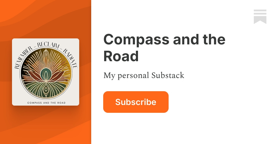 Compass and the Road | Yadi | Substack