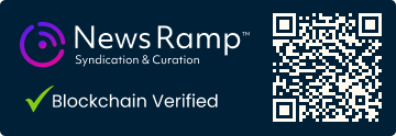 Blockchain Registration, Verification & Enhancement provided by NewsRamp™ Blockchain Registration, Verification & Enhancement provided by NewsRamp™