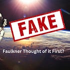 Faked Space: Danny Faulkner Thought of It First