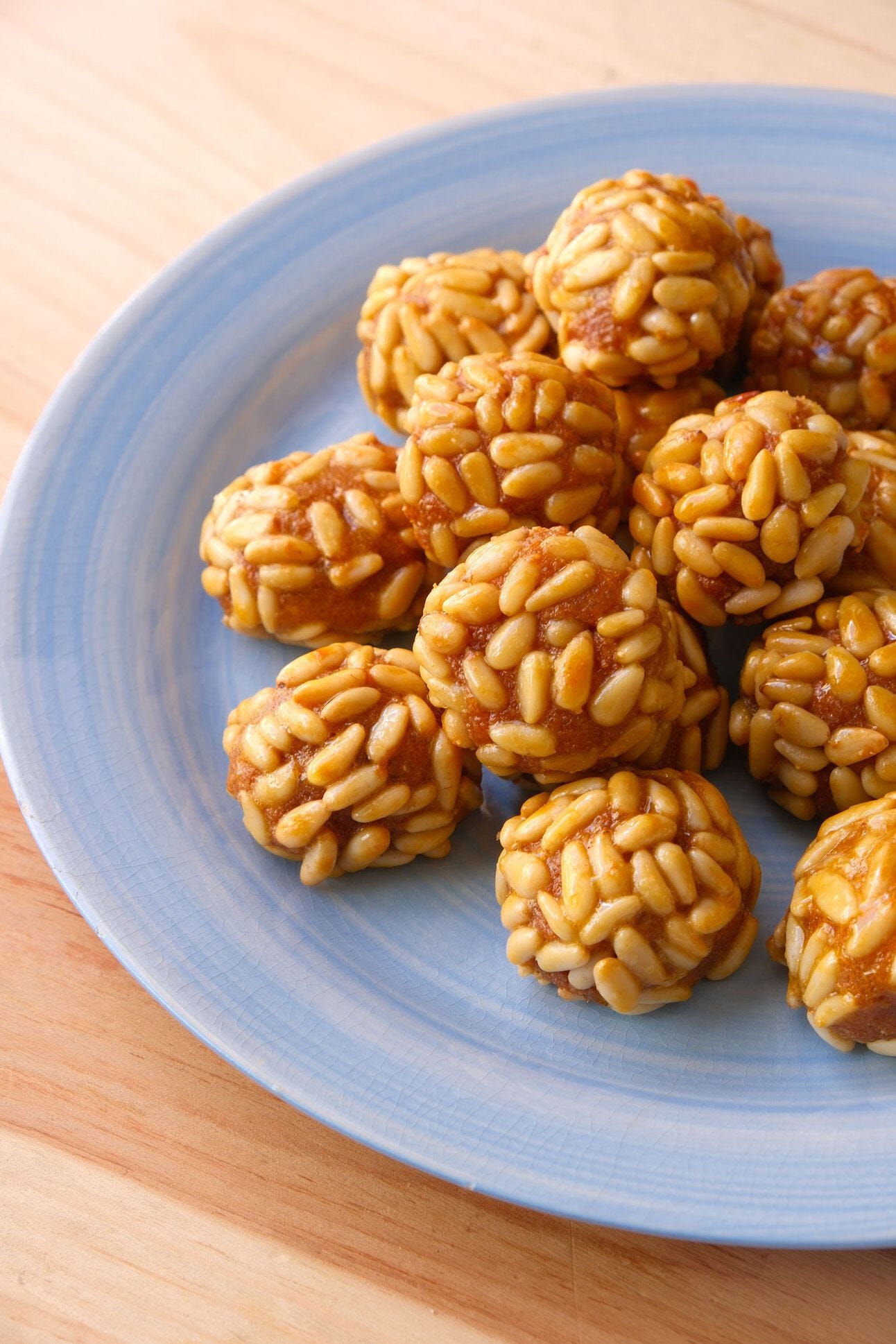 Panellets (Pine Nut Cookies)