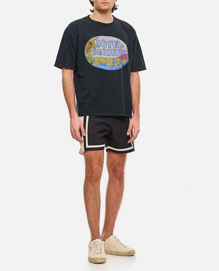 Rhude Rhude Dimora Cotton T-shirt