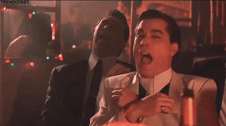 Goodfellas Ray Liotta Laugh Gif