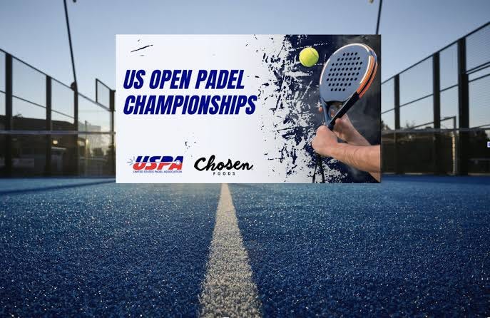 First-Ever US Open Padel Championships to be Held October 3-6 - The Padel  State