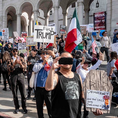 Protesters