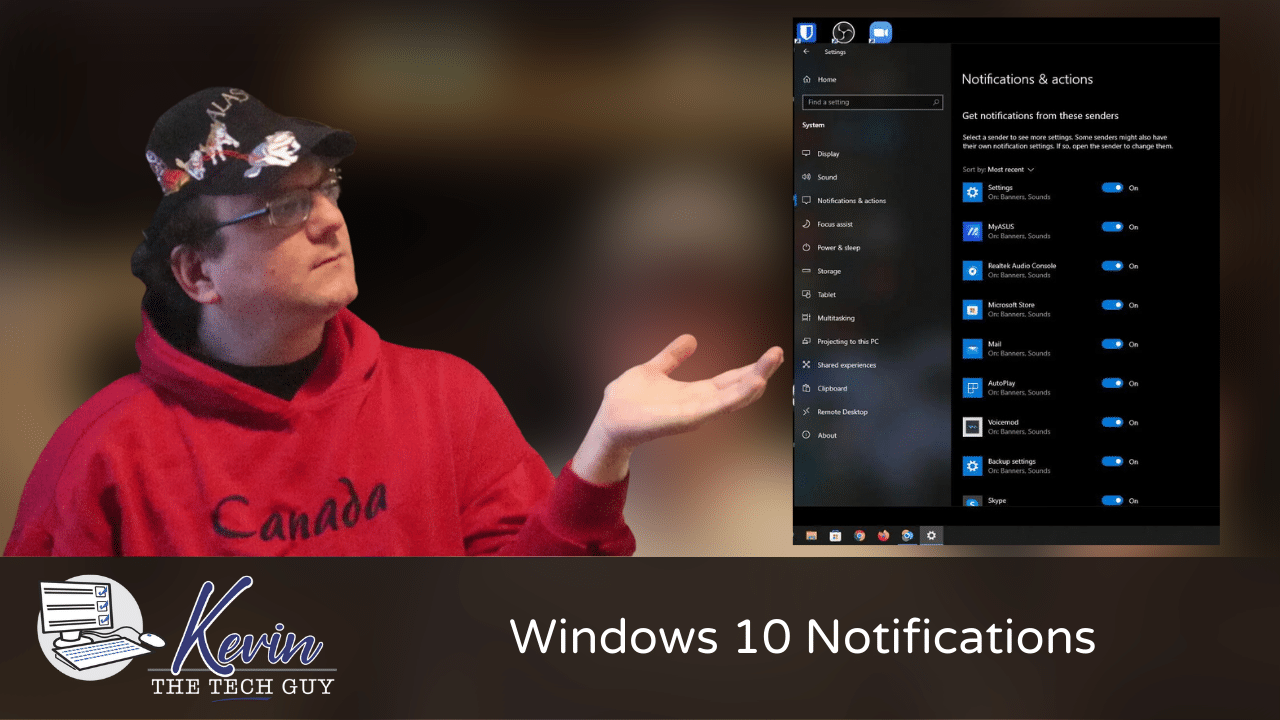 Quick Tip: How To Turn Off Notifications for Certain Apps in Windows 10