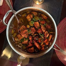 Moroccan-Inspired Braised Chicken