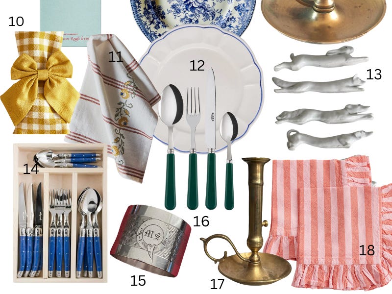 The French Art of Setting a Table: Elegance, Tradition & Timeless Style