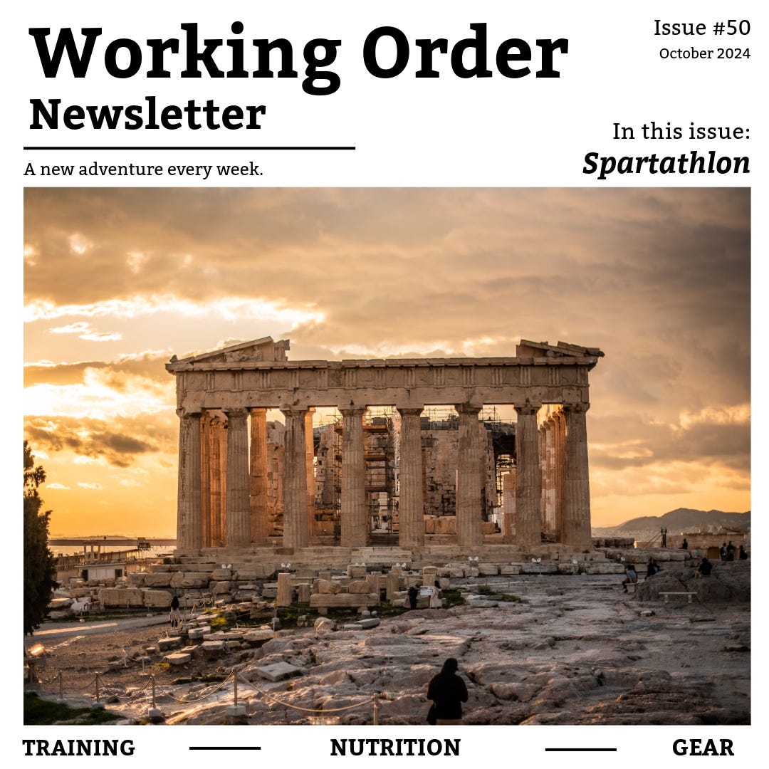 The Parthenon in Athens, Greece