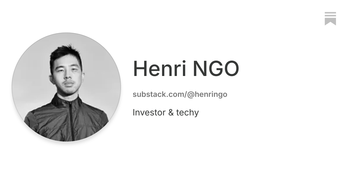 Henri NGO | Substack