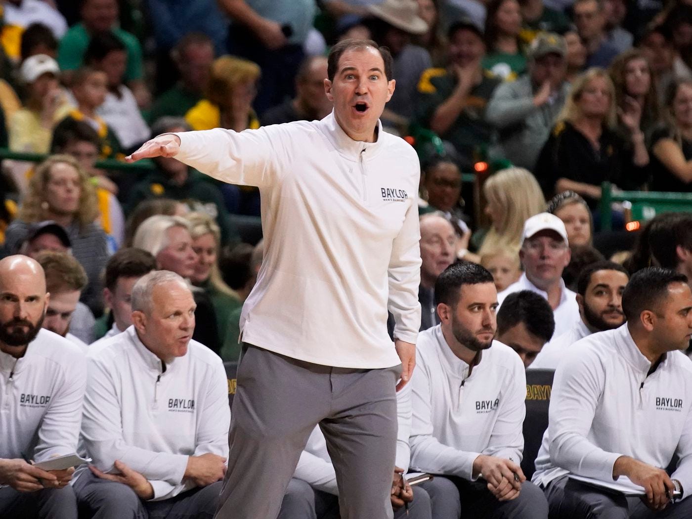 SOURCES: UGA and Baylor Coach Scott Drew in Talks About Open Job - Dawg  Sports