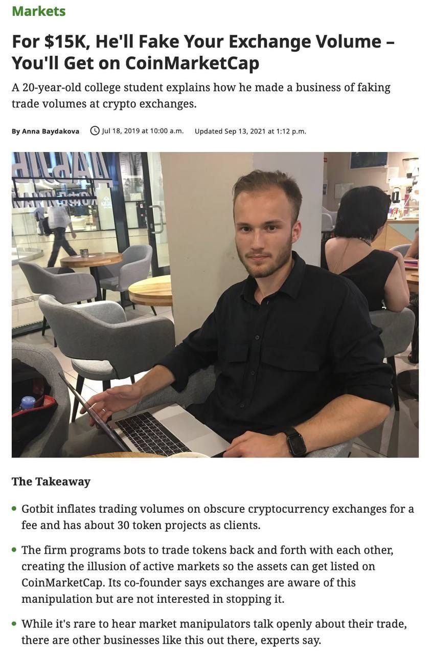 Fake Markets, Real Losses: How Market Makers Manipulate Crypto to Trick  Retail Investors