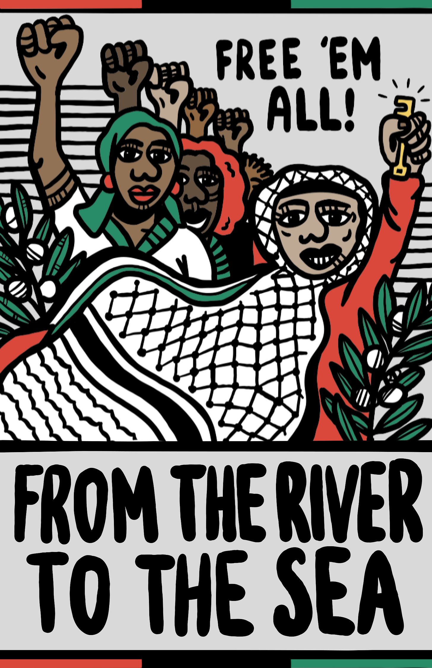 From the River to the Sea, Rachel Domond