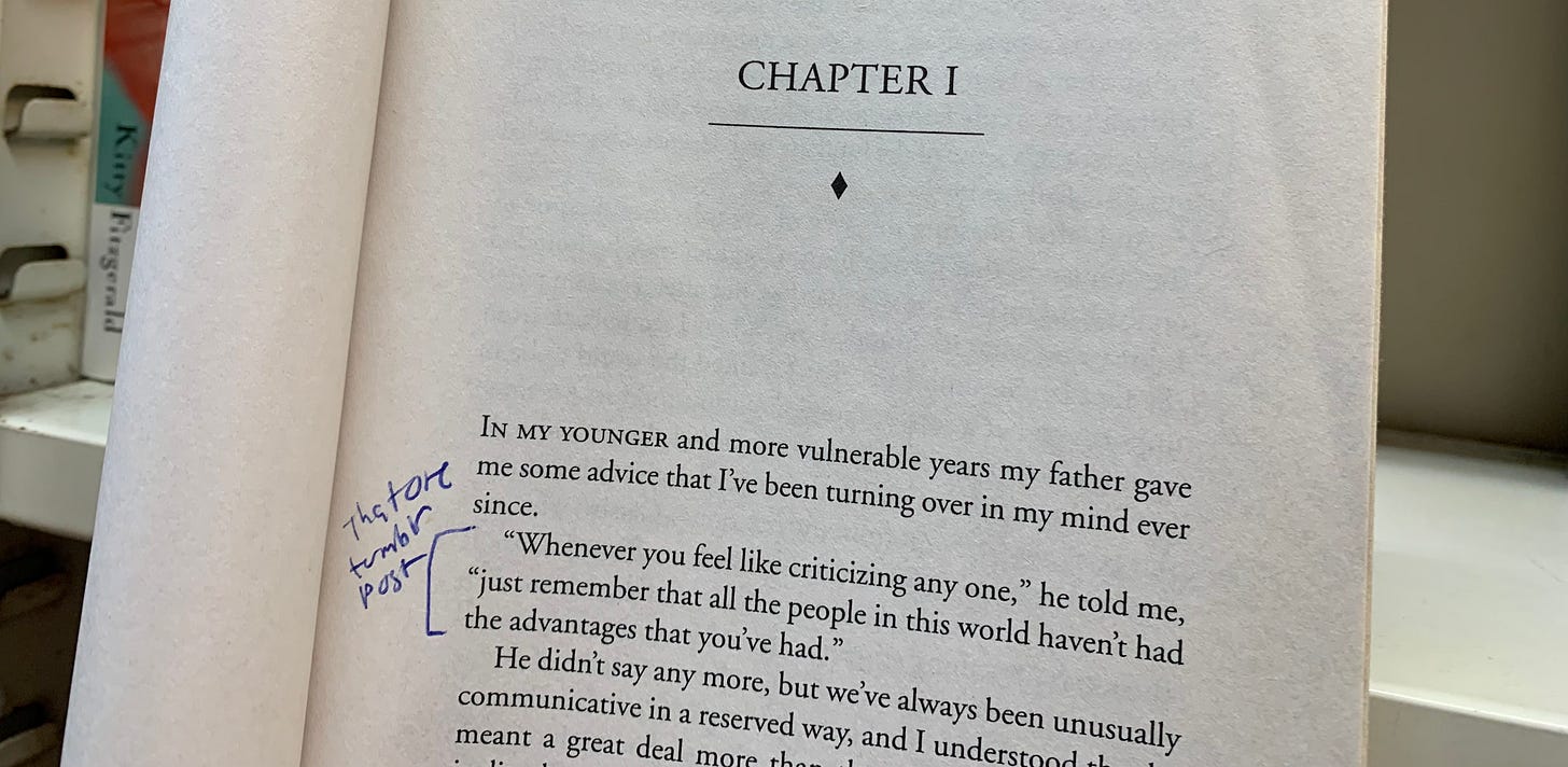 "That one Tumblr post"