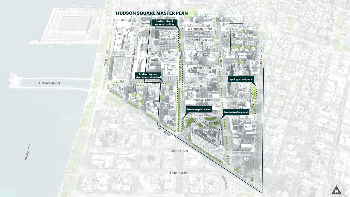Hudson Square Streetscape Master Plan / MNLA - Image 20 of 21