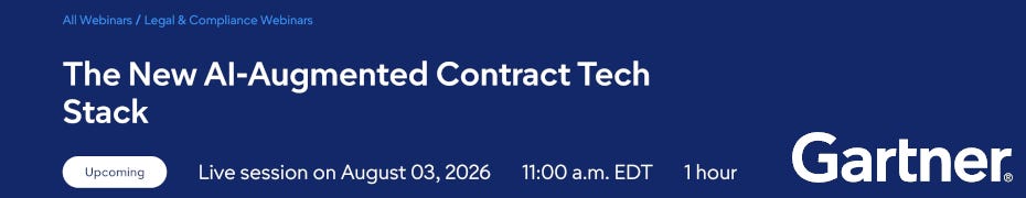 The New AI-Augmented Contract Tech Stack (Aug. 3rd)